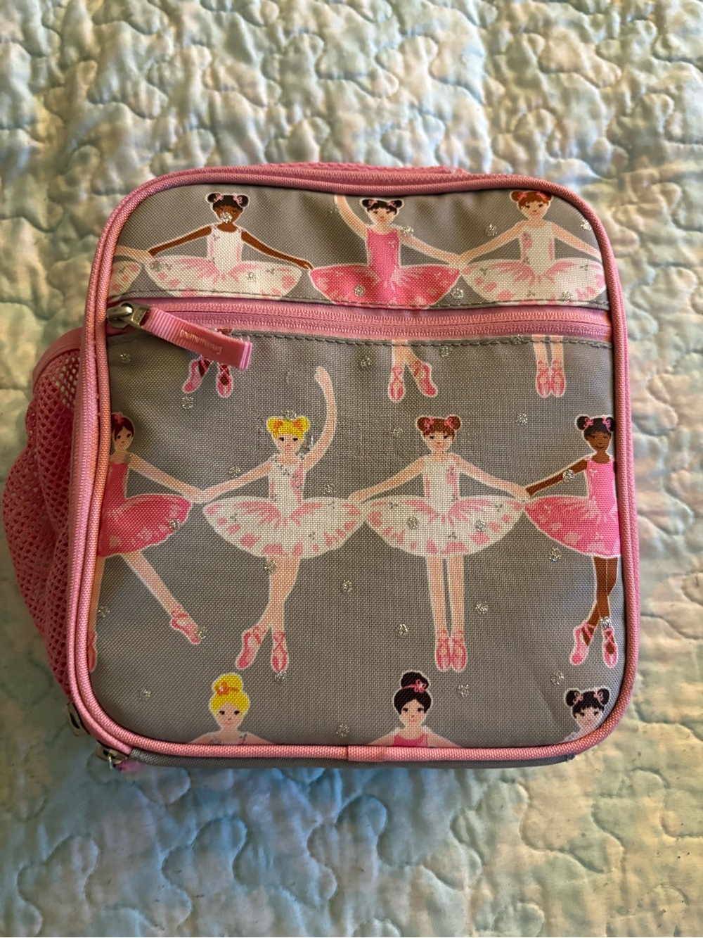 Pottery Barn Kids Pink Ballerina Lunch Tote
